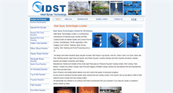 Desktop Screenshot of idealspray.com
